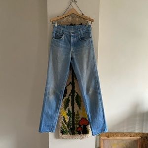 Vintage Orange Tab Levis